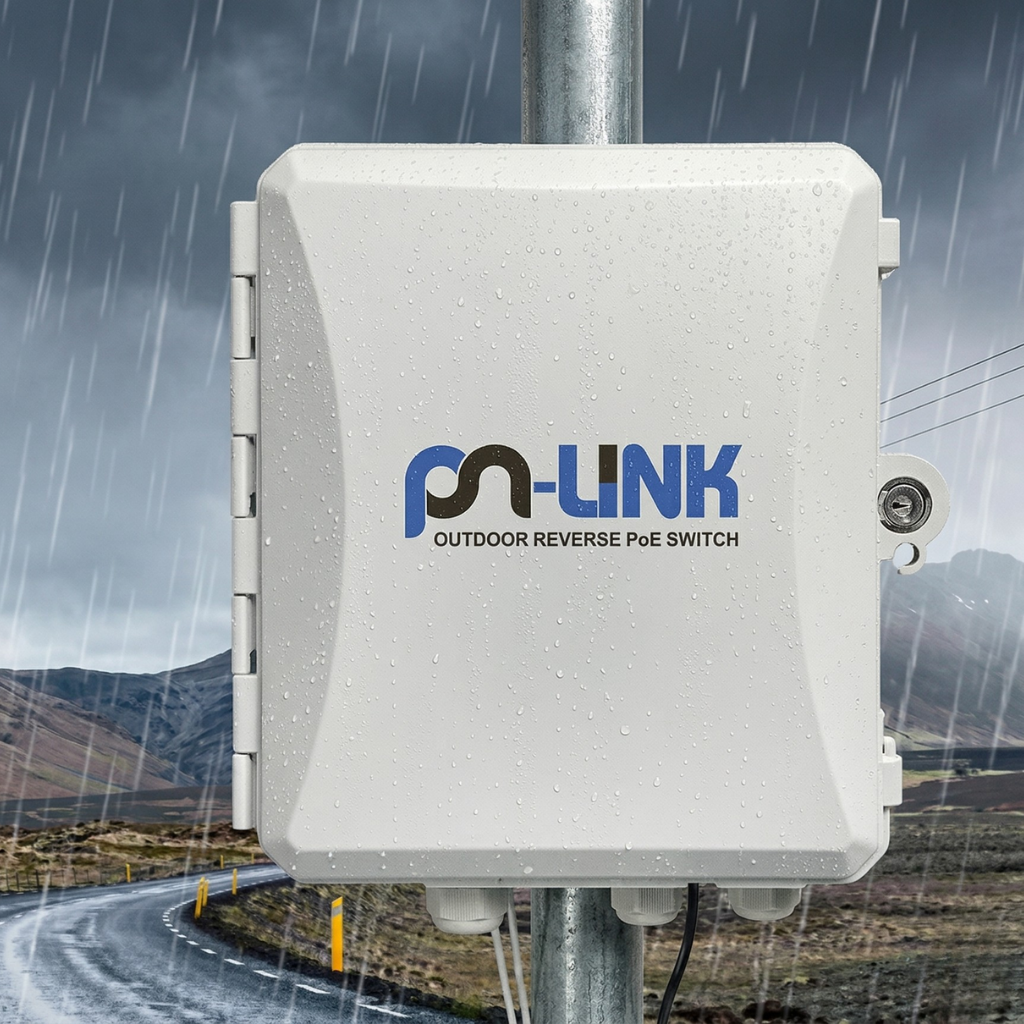 PN LINK Gigabit Reverse PoE Switch – 8 Port — 2