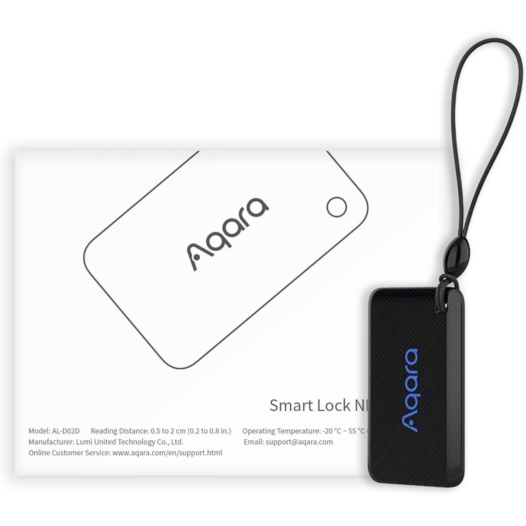 Aqara AL-D02D NFC Card - Compatible with Smart Lock — 1
