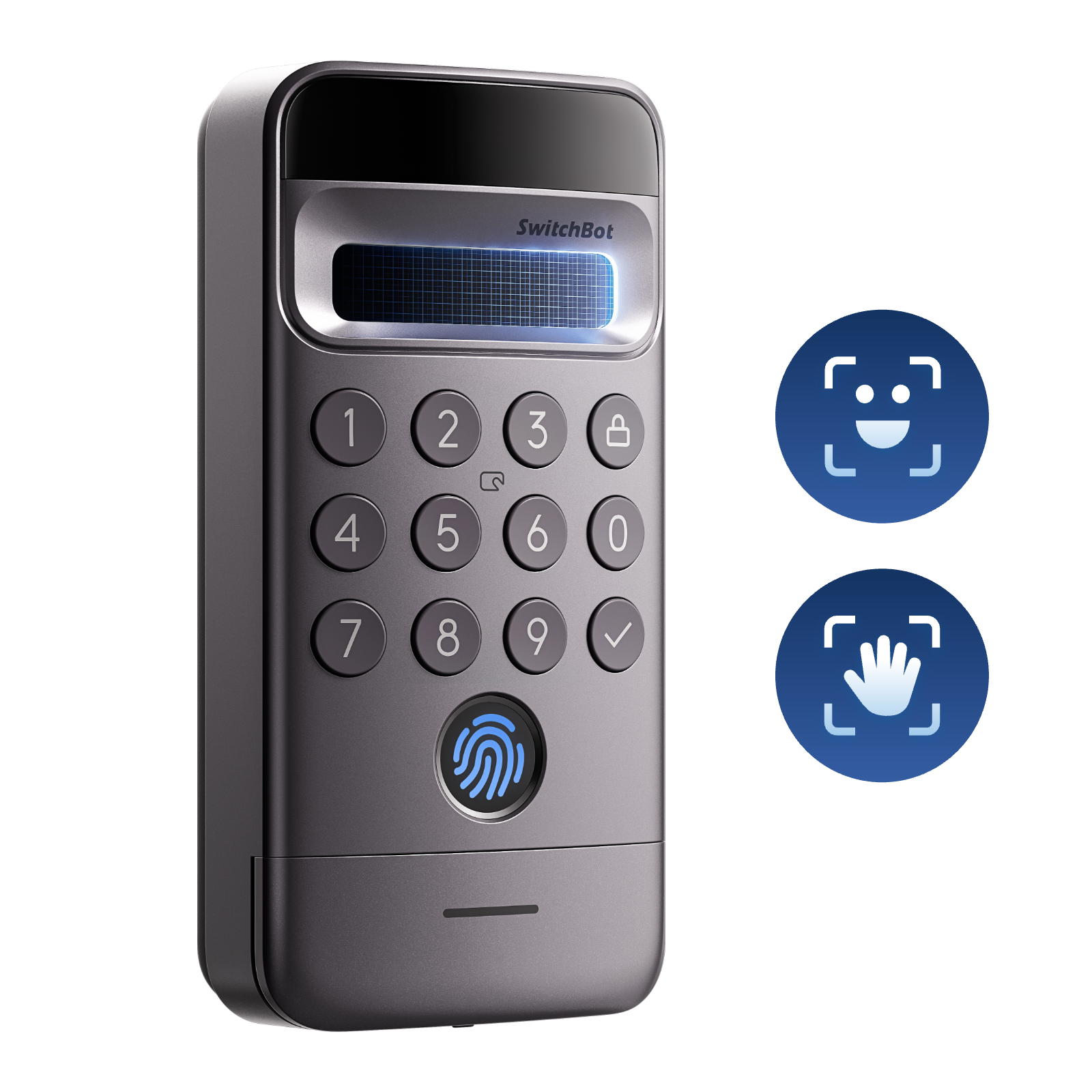 SwitchBot Keypad Vision Pro (W7300502) — 1