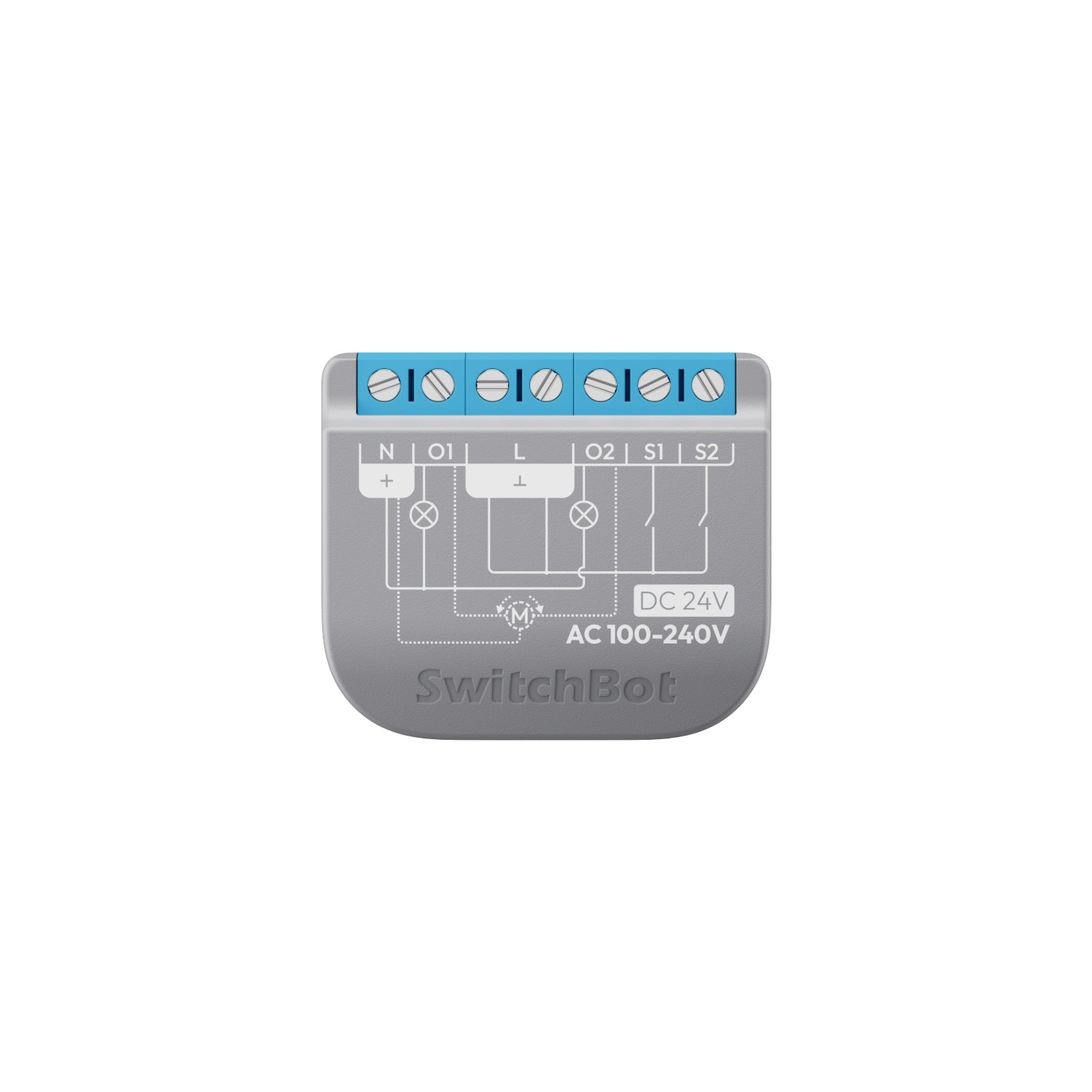 SwitchBot Relay Switch 2PM (W5502320) — 1