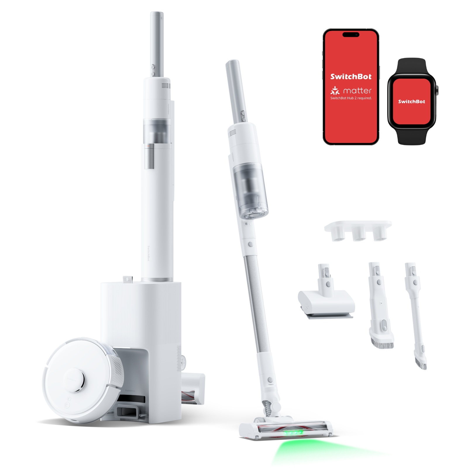SwitchBot K10+ Pro Combo (W3002500) — 1