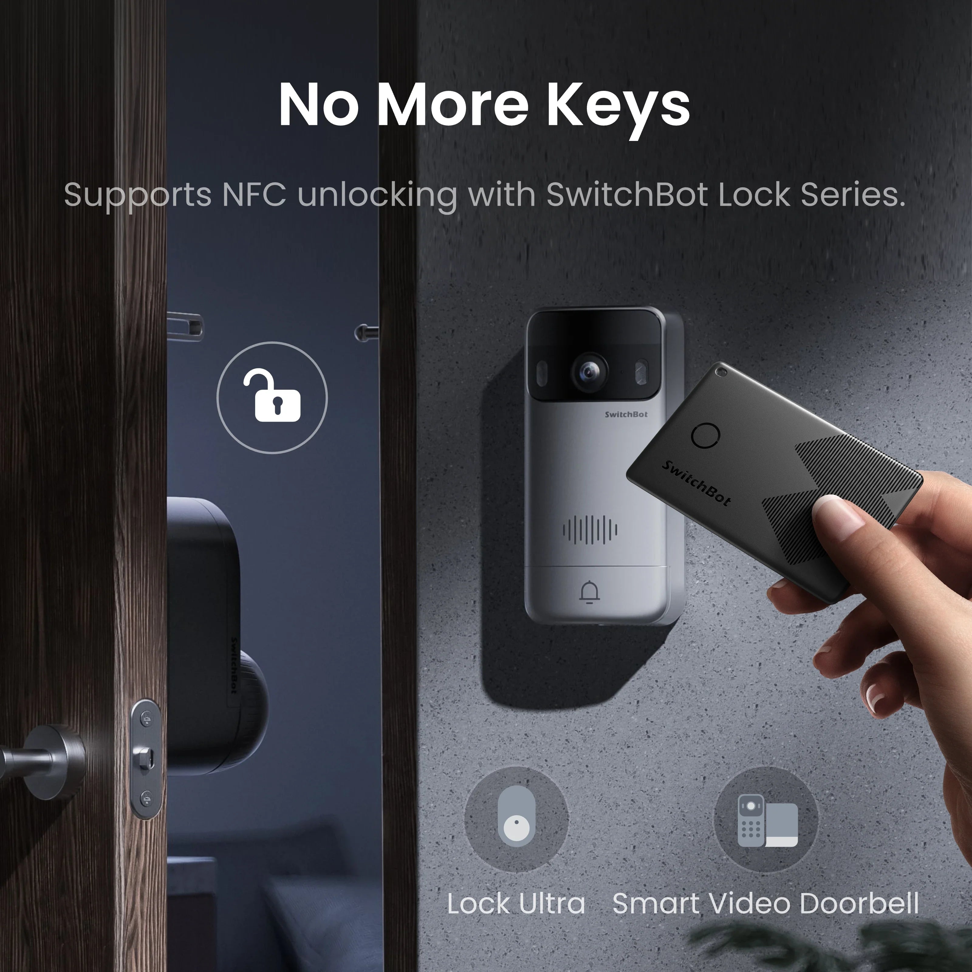 SwitchBot Video Doorbell (W6702001 / W6802000) — 10