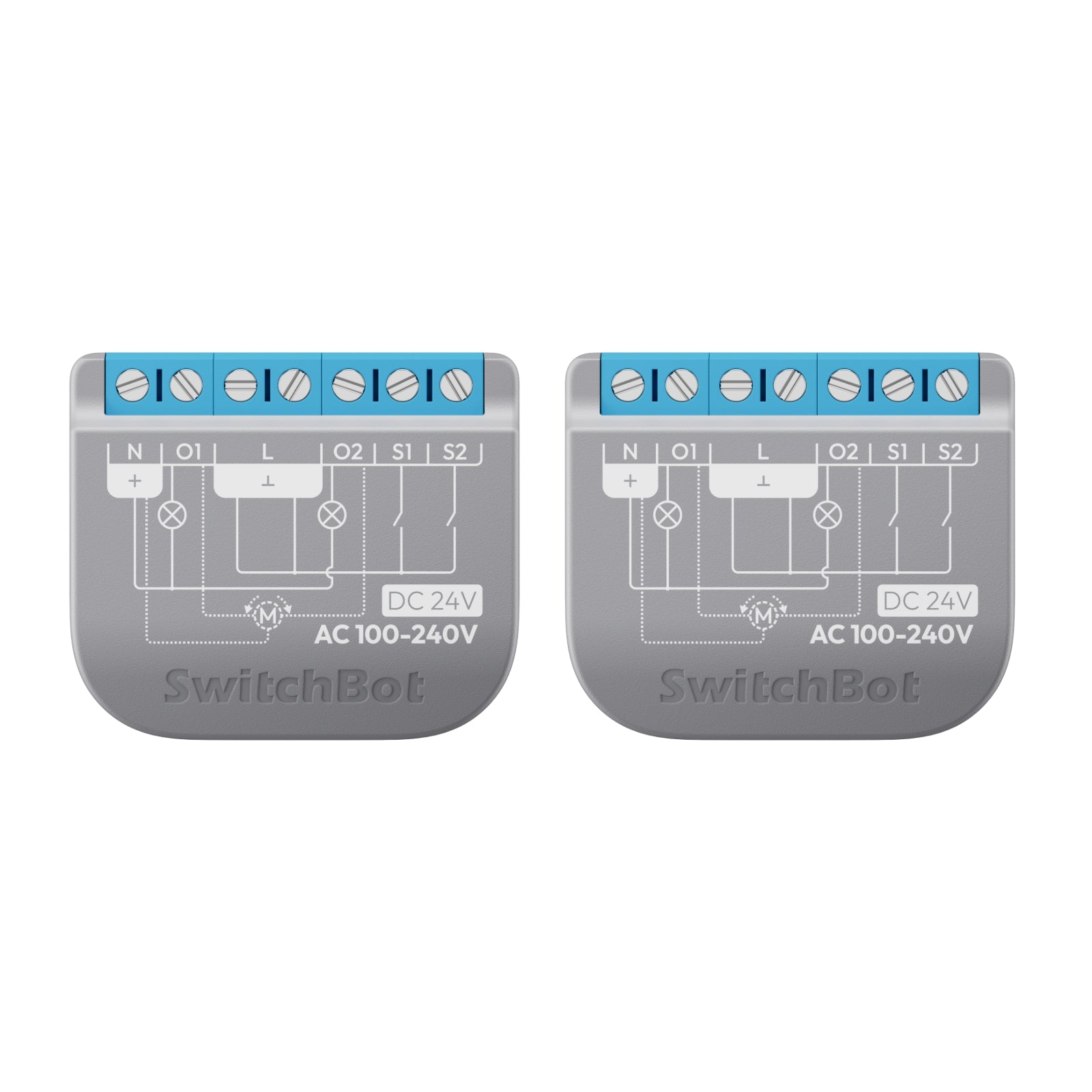 SwitchBot Relay Switch 2PM (W5502320) — 11