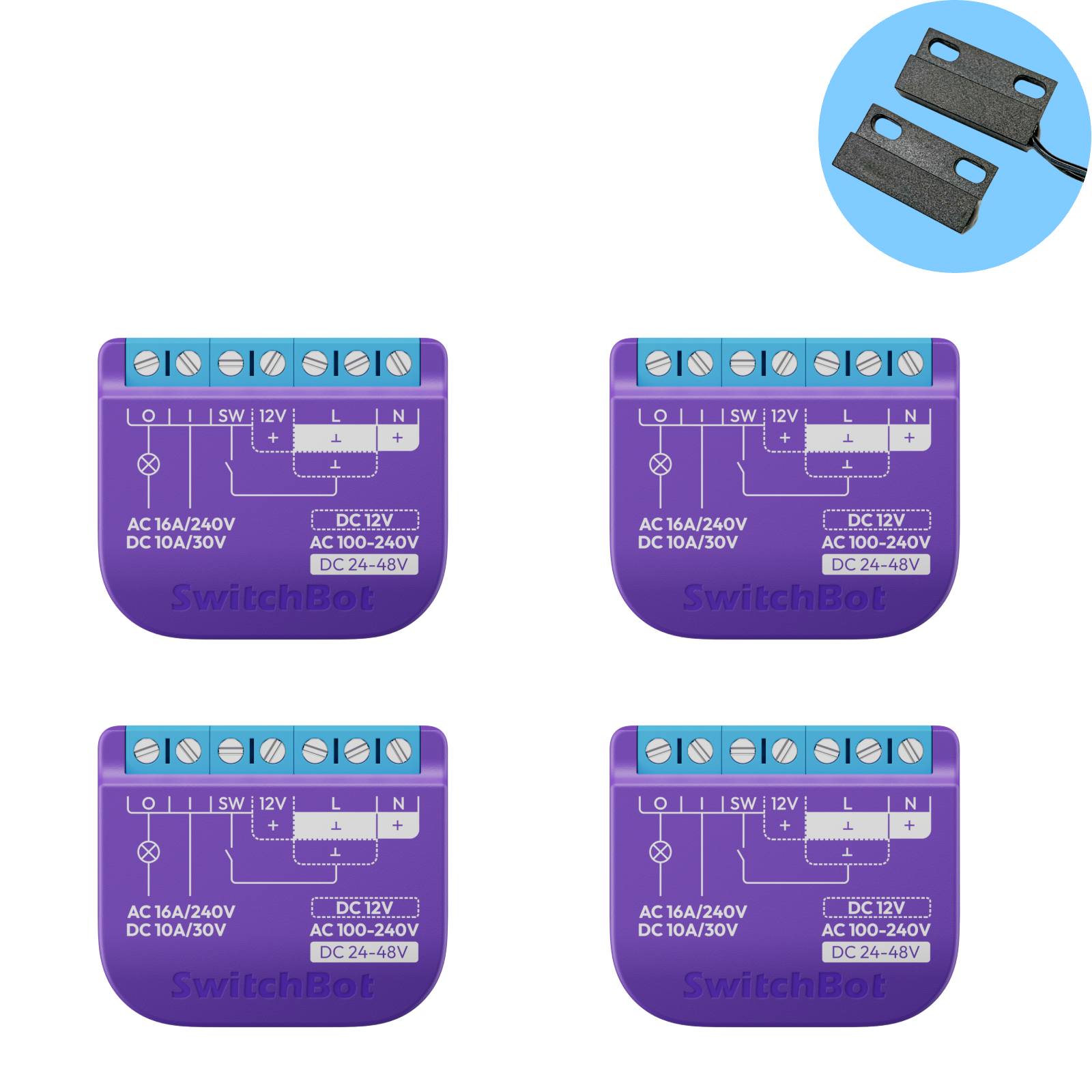SwitchBot Garage Door Opener (W5502330) — 12