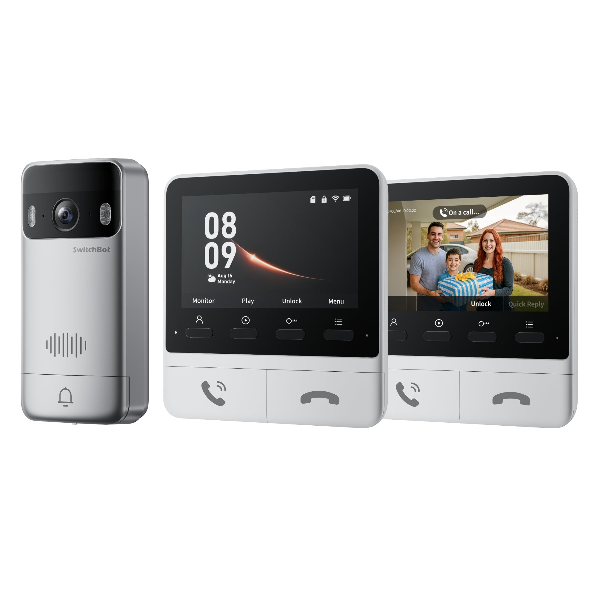 SwitchBot Video Doorbell (W6702001 / W6802000) — 12