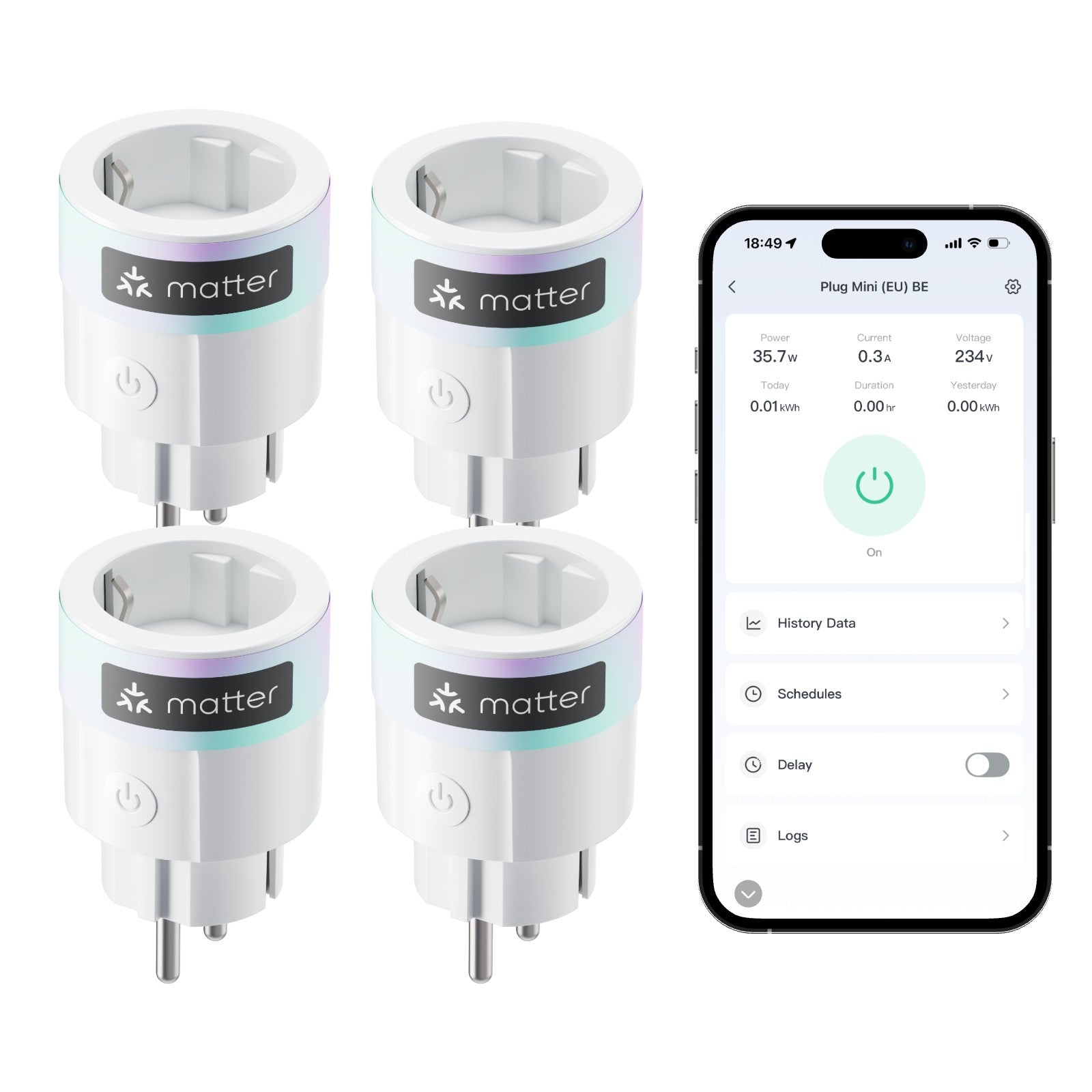 SwitchBot Plug Mini (W7732300 - EU) — 14