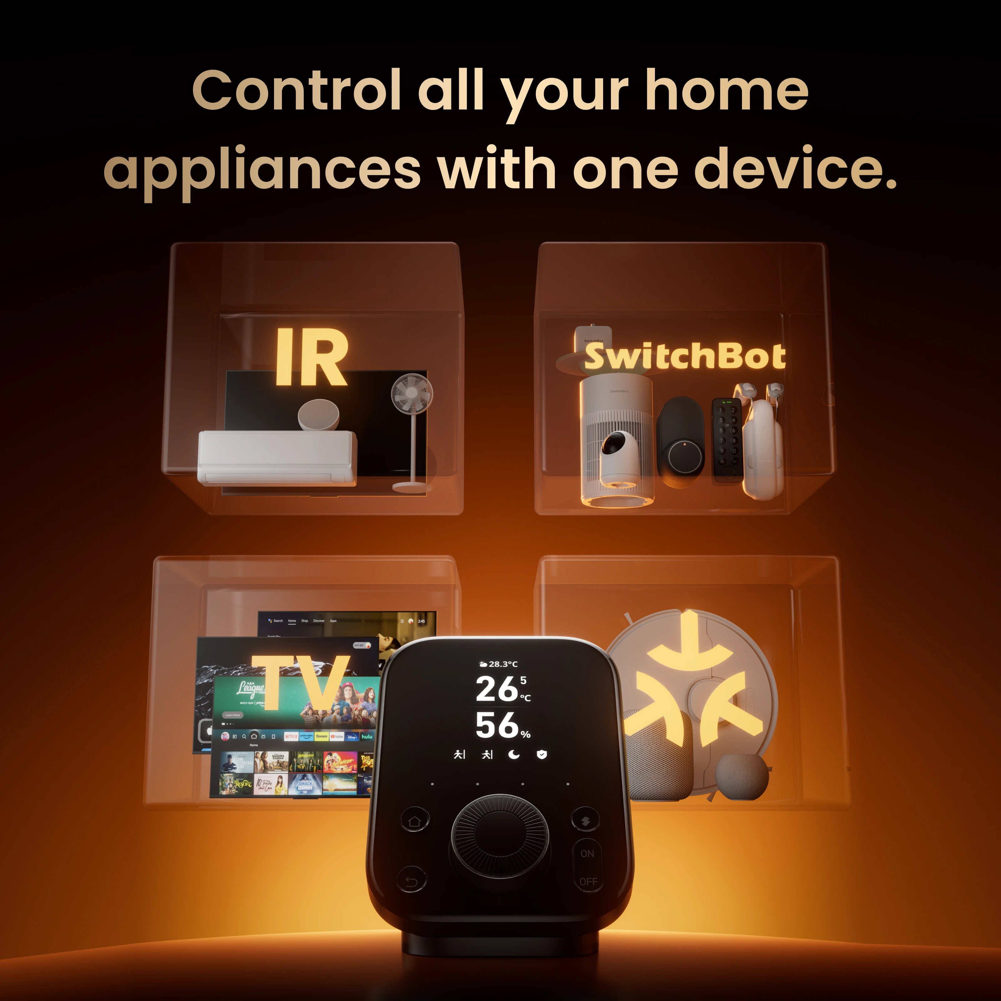 SwitchBot Hub 3 (W7202100) — 2
