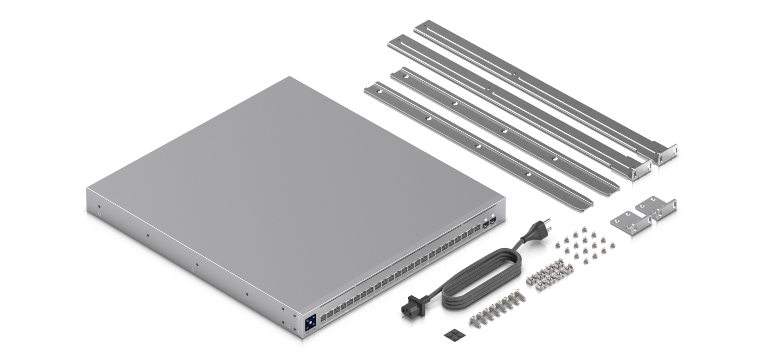 Ubiquiti UniFi Switch Pro XG 24 PoE (USW-Pro-XG-24-PoE-EU) — 2