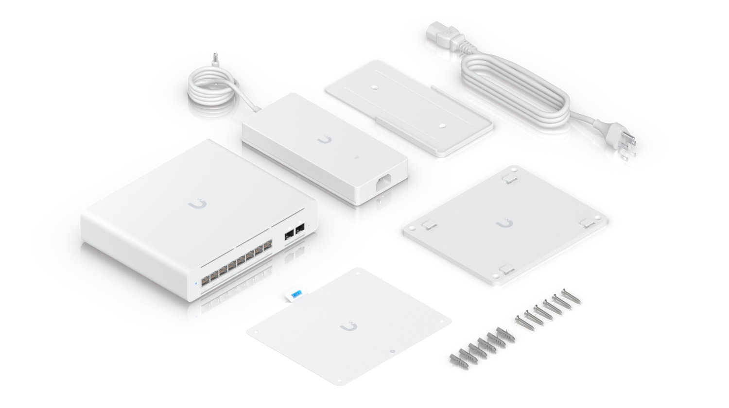 Ubiquiti UniFi Switch Pro XG 8 PoE (USW-Pro-XG-8-PoE-EU) — 2