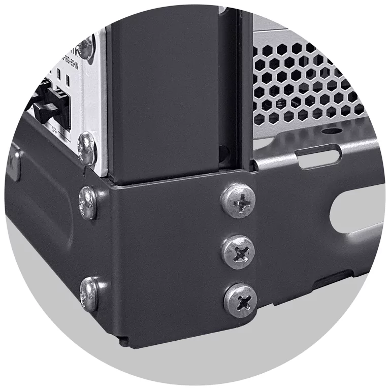 MikroTik SolidRACK 5 mini монтажный аксессуар для 10-дюймовой стойки — 2
