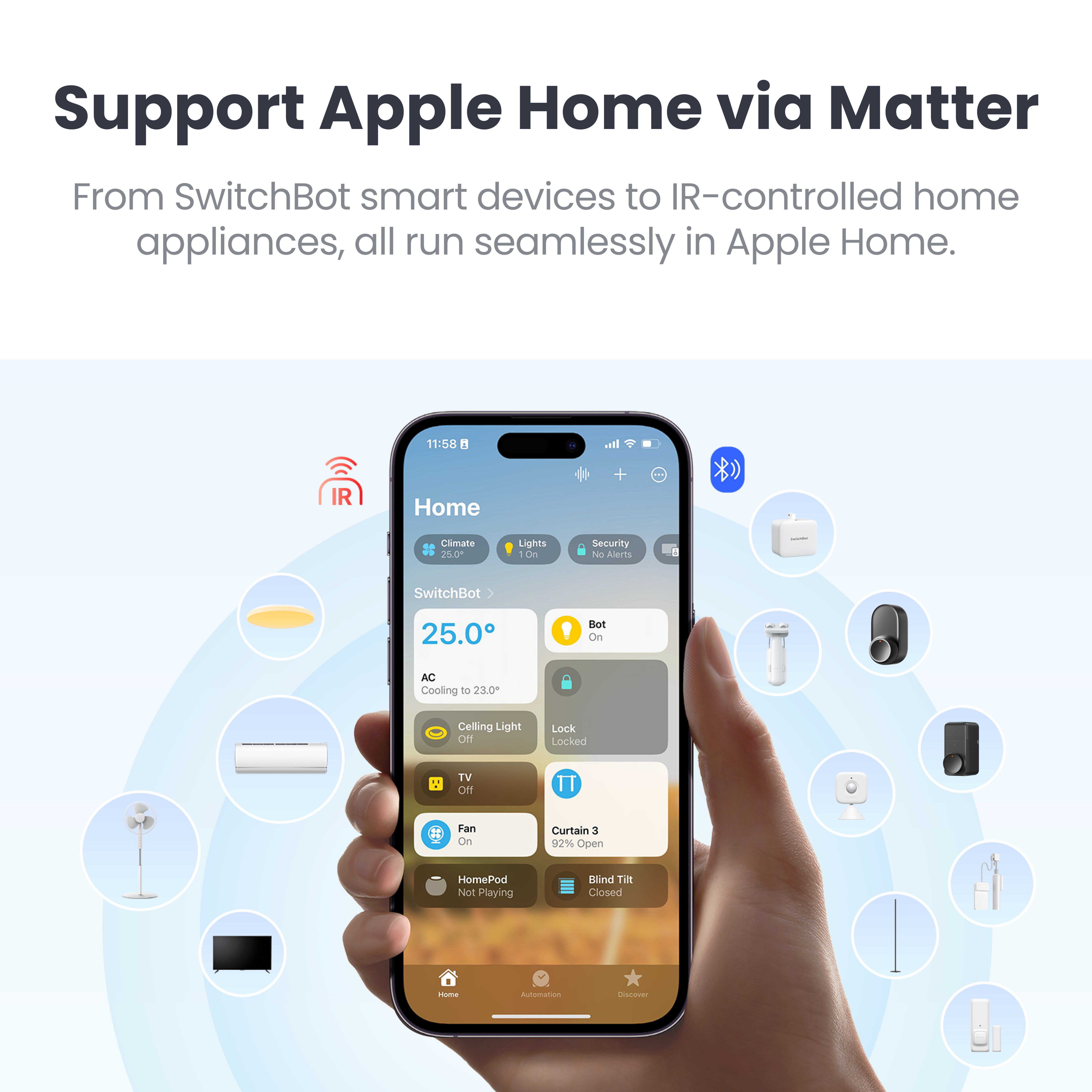 SwitchBot Hub Mini Matter Enabled (W0202203) — 3