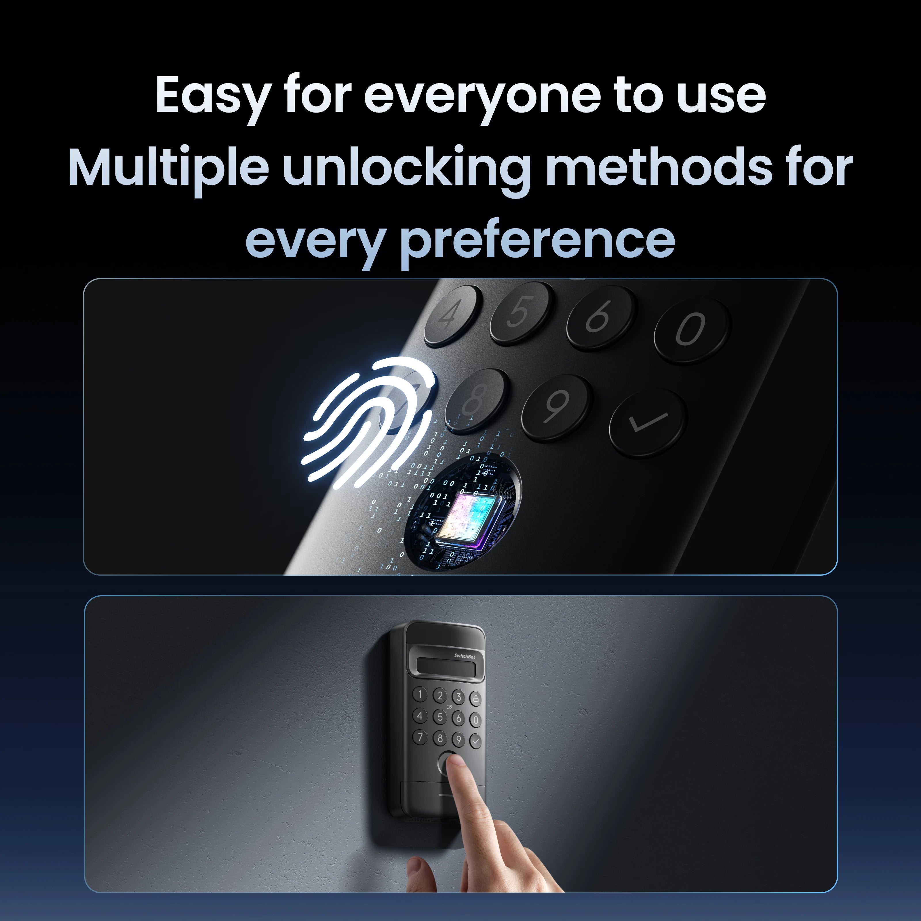 SwitchBot Keypad Vision (W7300500) — 4