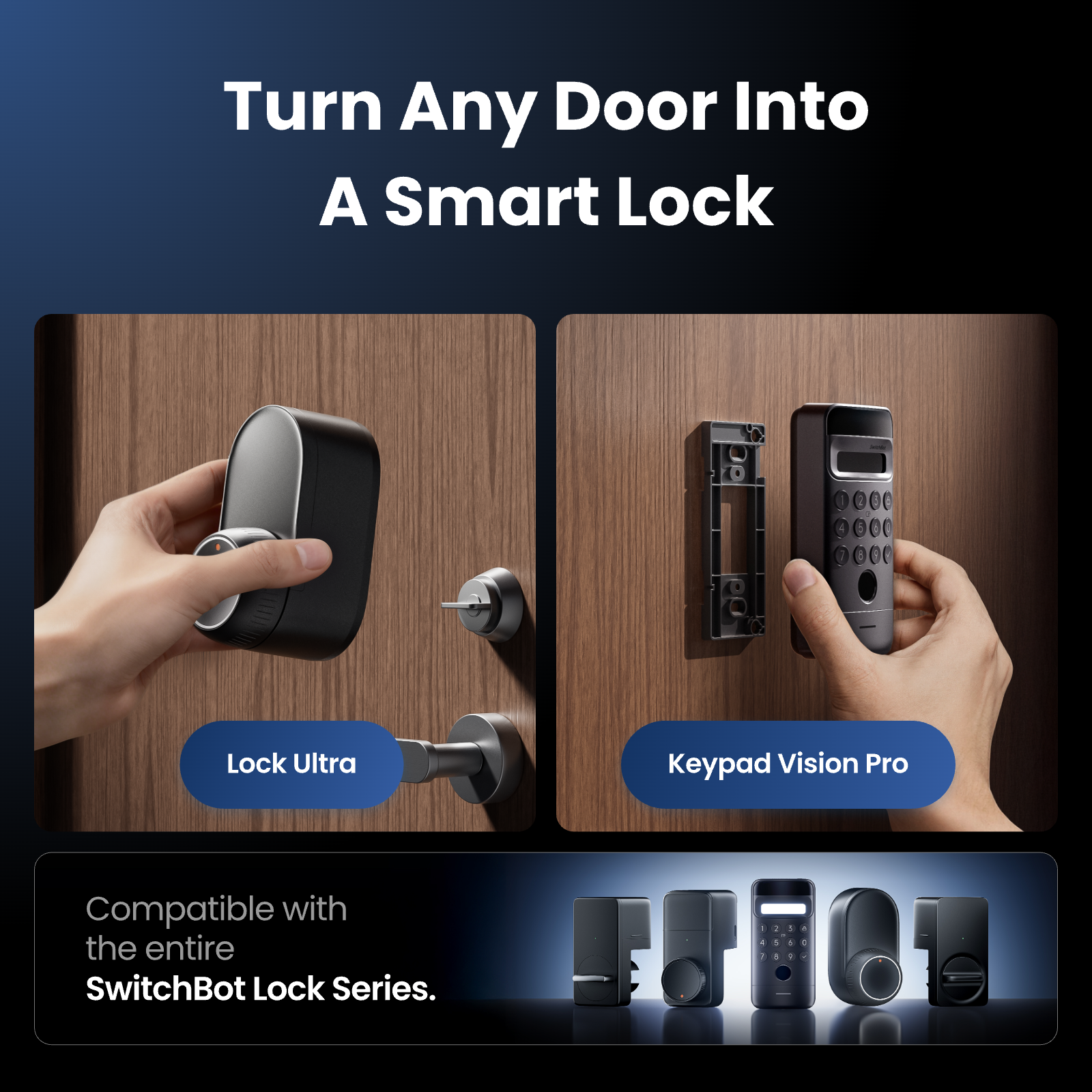 SwitchBot Keypad Vision Pro (W7300502) — 4