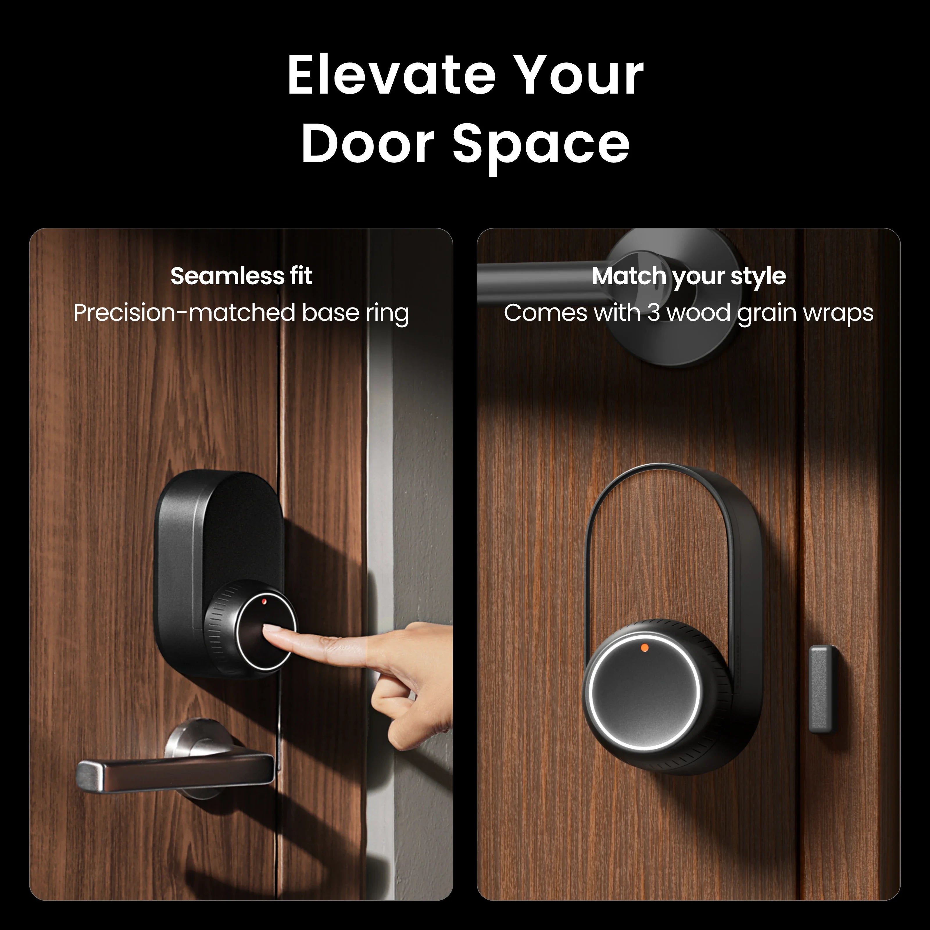 SwitchBot Lock Ultra (W5600000 - Black) — 4