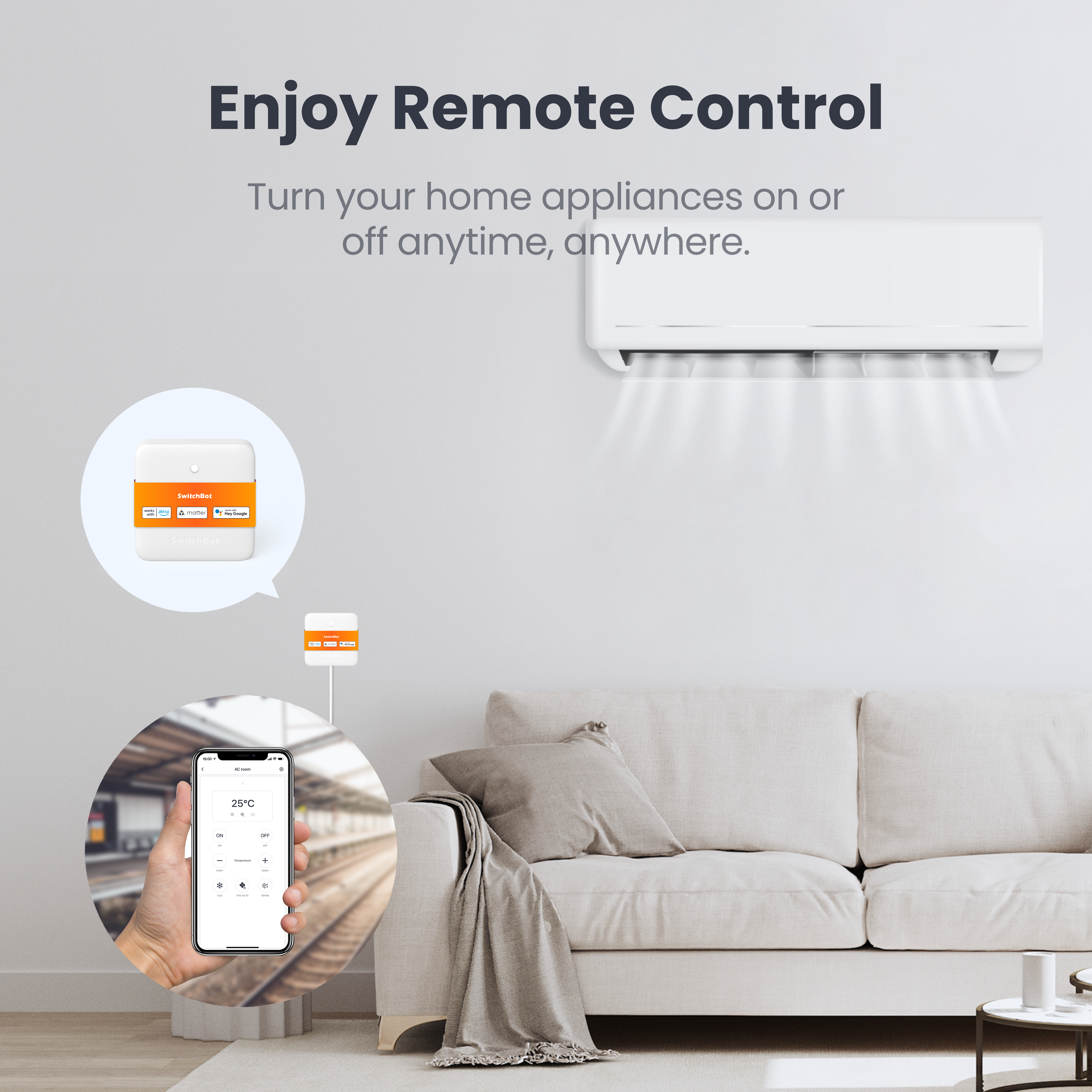 SwitchBot Hub Mini Matter Enabled (W0202203) — 5