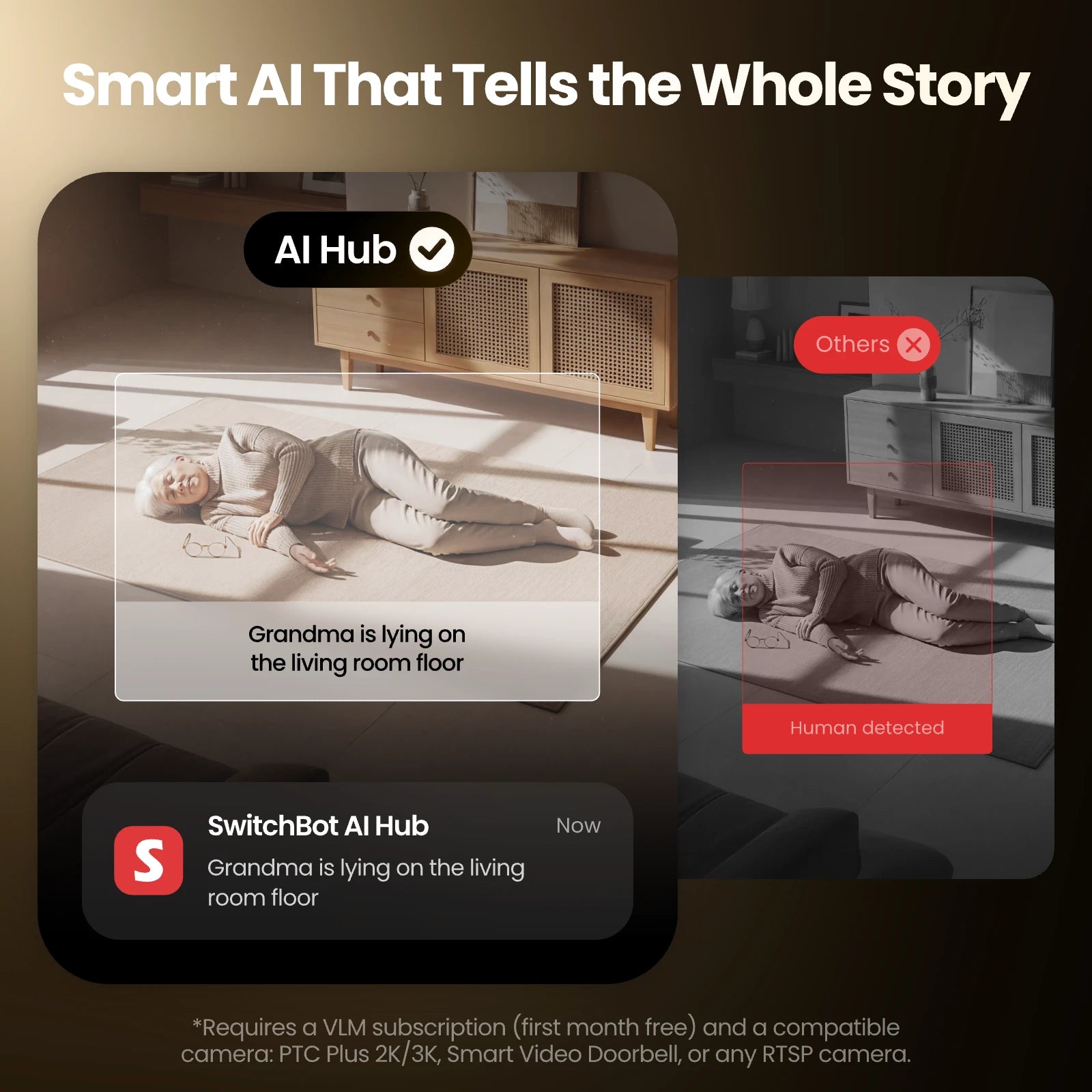 SwitchBot AI Hub (W8002100) — 6