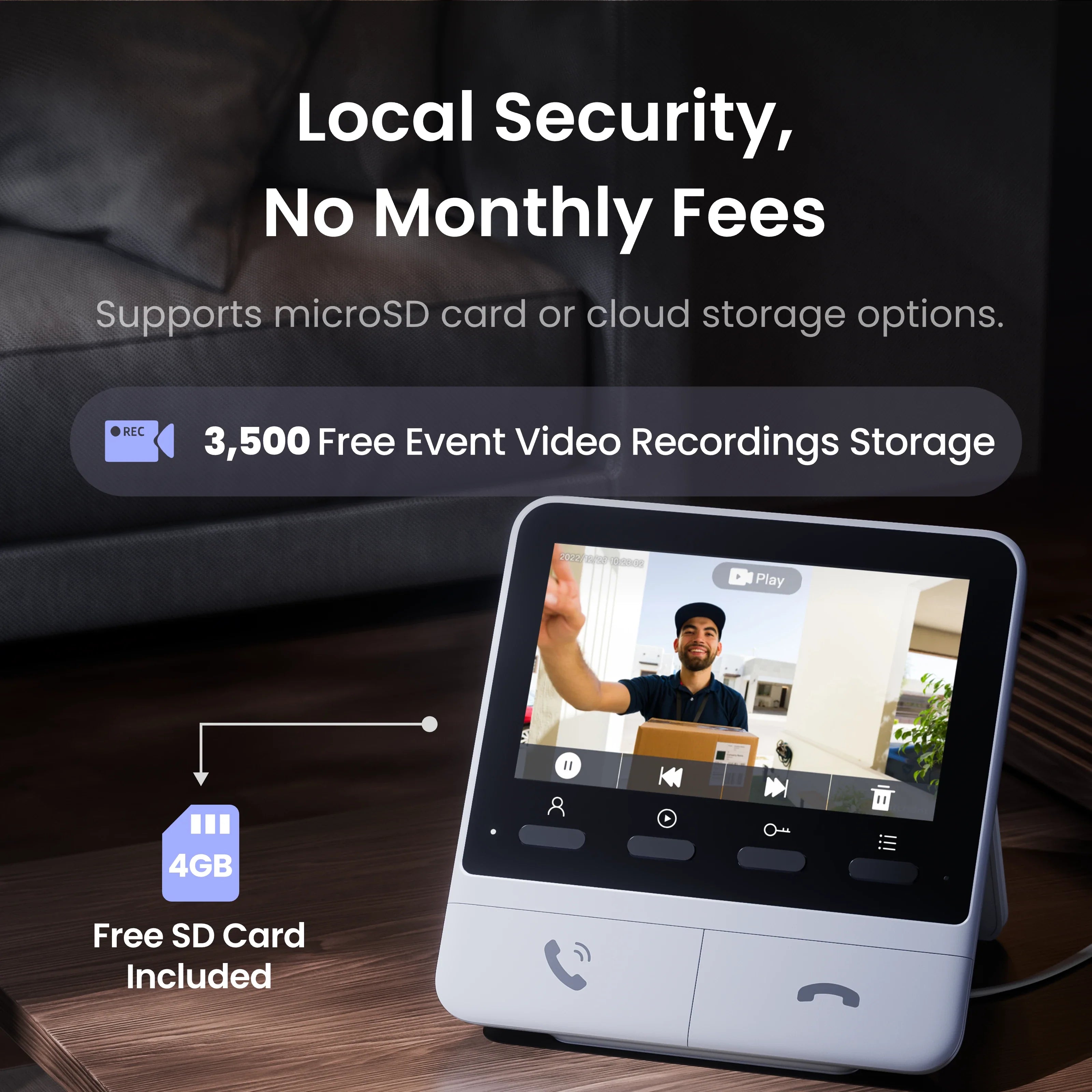 SwitchBot Video Doorbell (W6702001 / W6802000) — 6