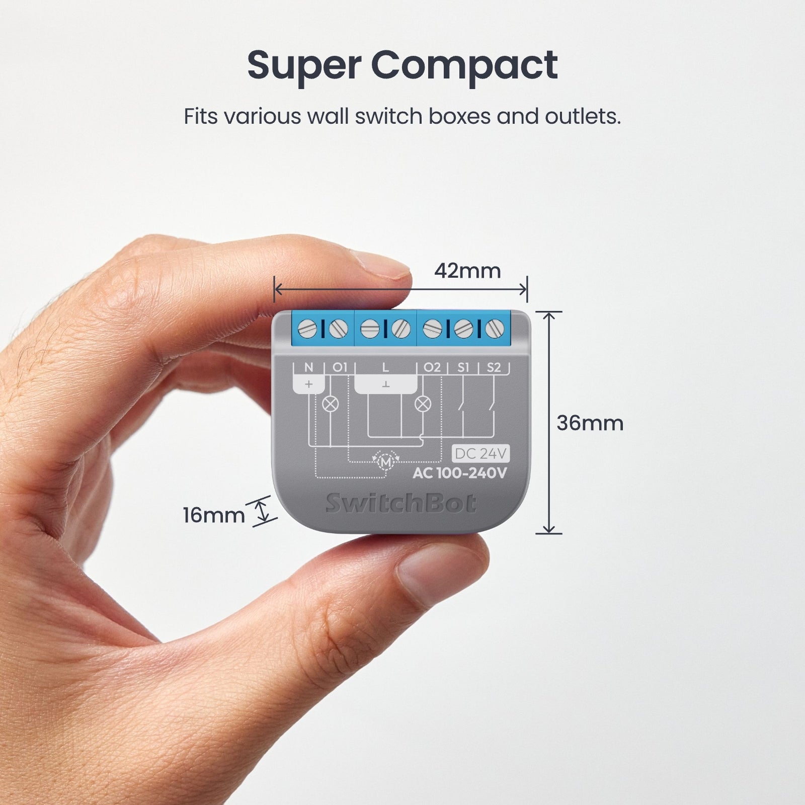 SwitchBot Relay Switch 2PM (W5502320) — 8