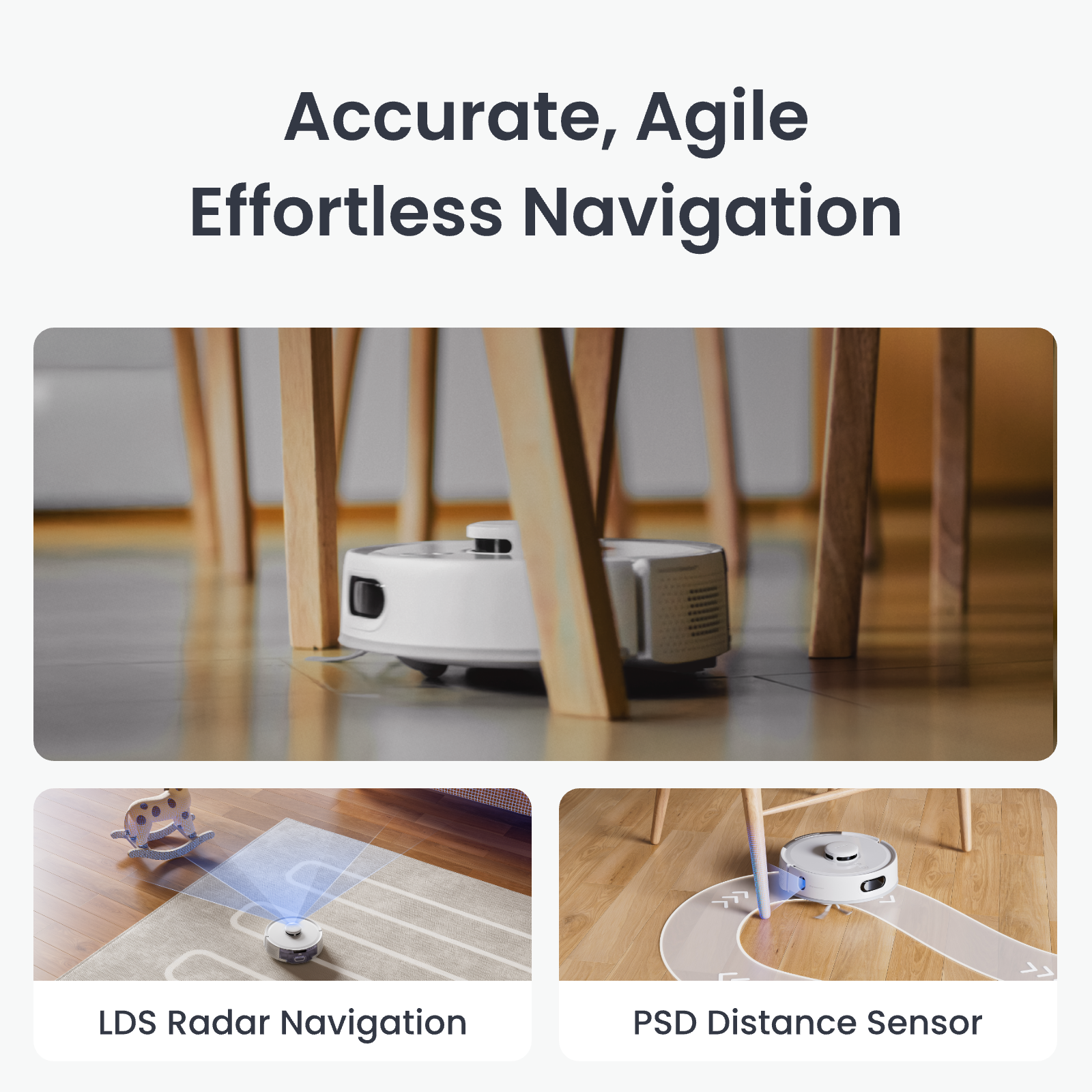 SwitchBot K11+ Mini Robot Vacuum (W3003100) — 8