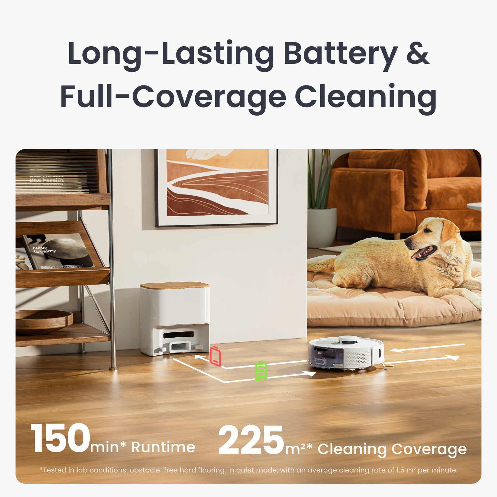 SwitchBot K11+ Mini Robot Vacuum (W3003100) — 9