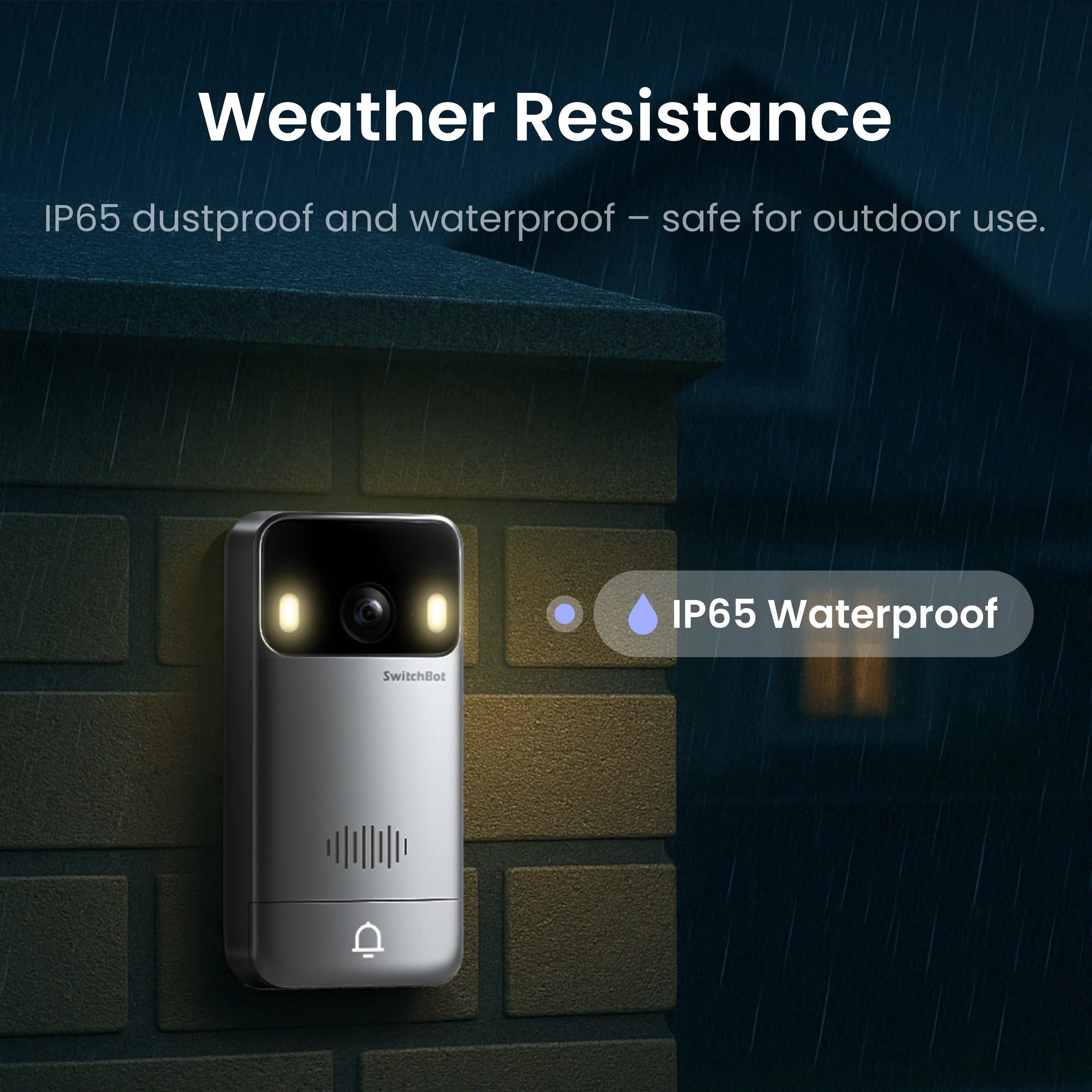 SwitchBot Video Doorbell (W6702001 / W6802000) — 9