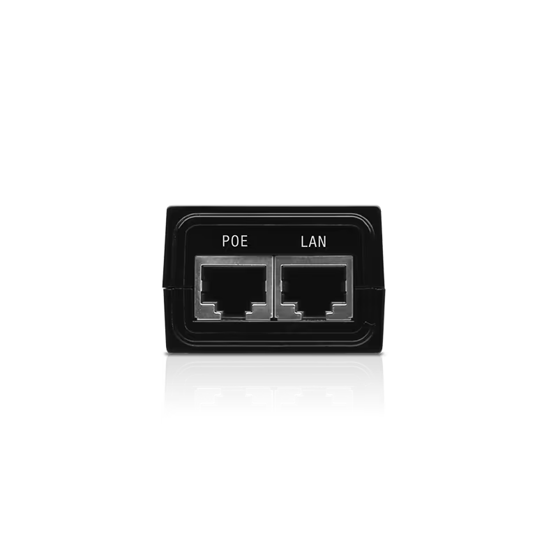 Ubiquiti 24V 0.5A Gigabit PoE адаптер — 3