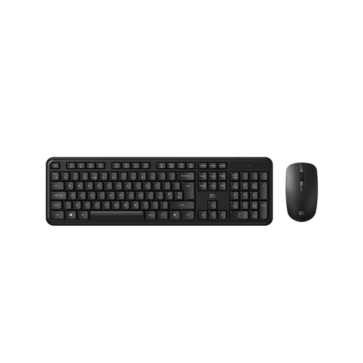 Cudy MK210Black - 2.4G+BT Беспроводная клавиатура и мышь — 1